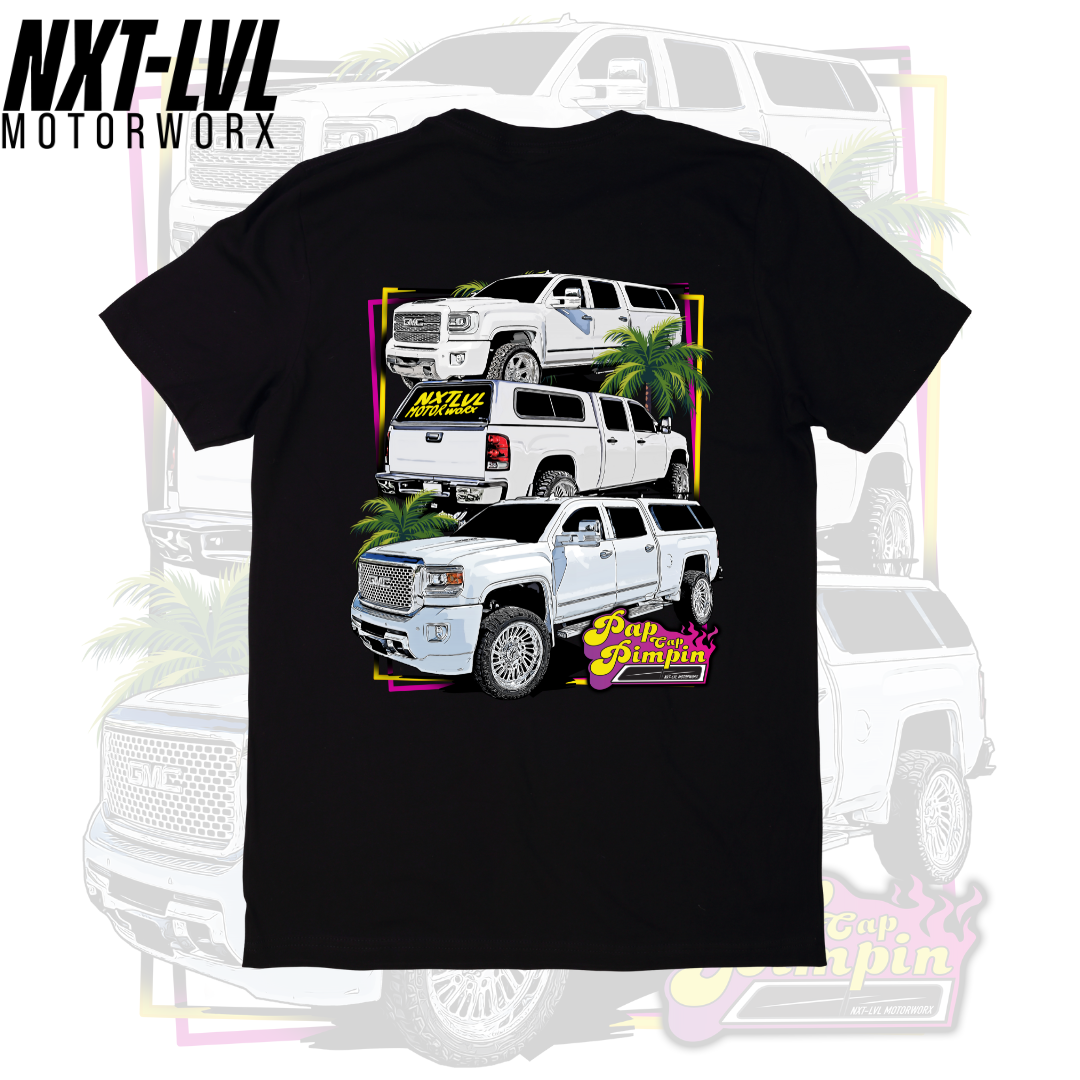 Pap Cap Pimpin T-Shirt