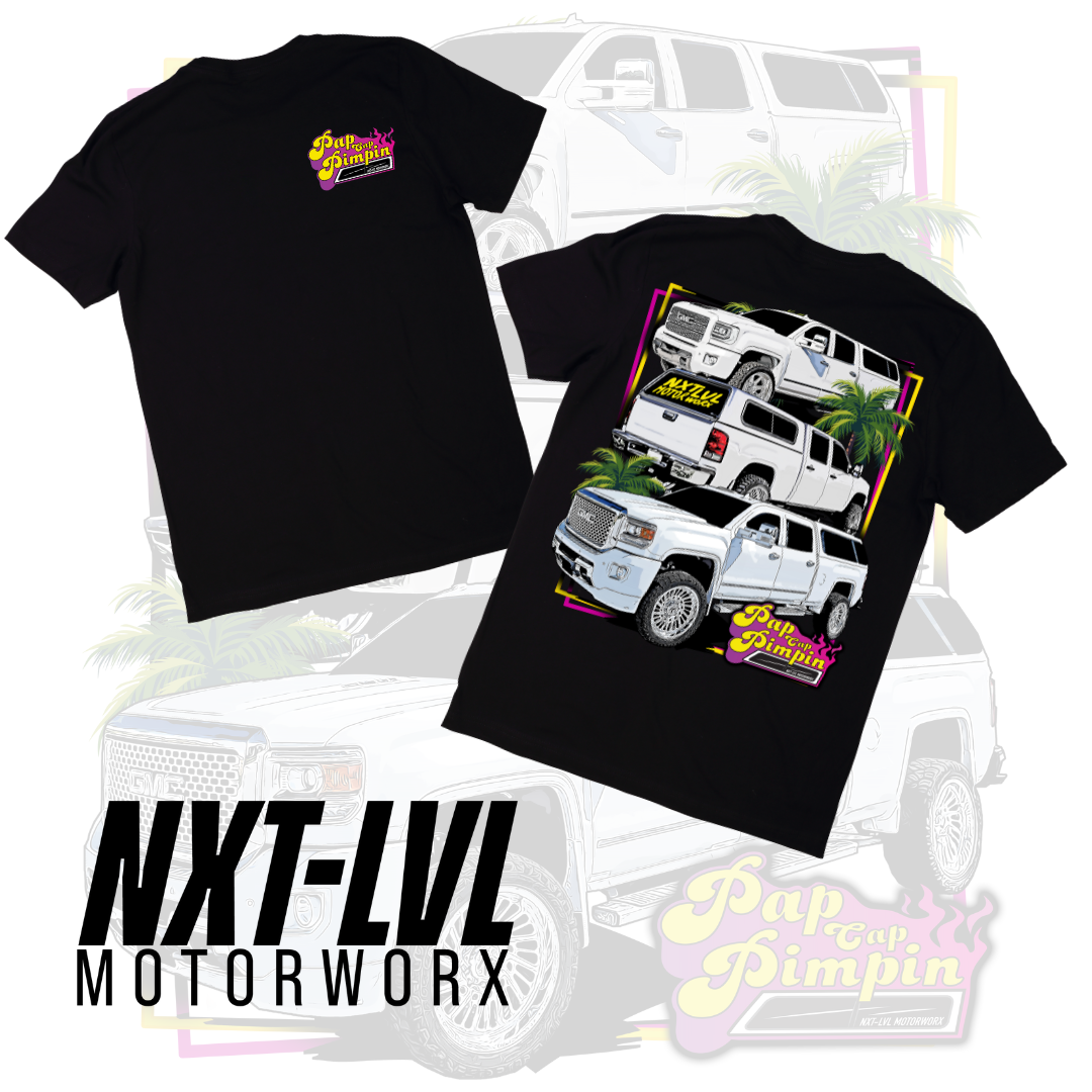 Pap Cap Pimpin T-Shirt